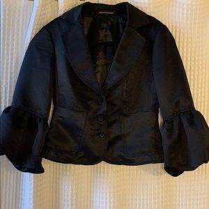 Express Jackets & Coats - Express black formal blazer with balloon sleeves Express Jackets & Coats - Express black formal blazer with balloon sleeves